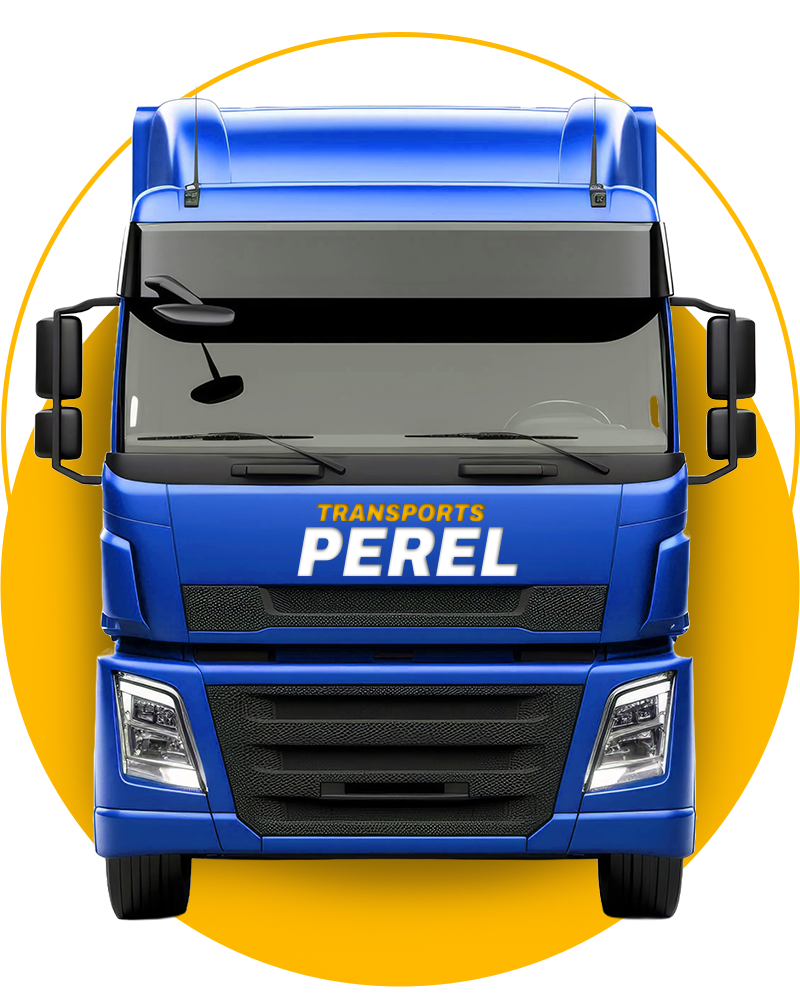 Transports Perel : transport routier à Ussel en Corrèze (19) & en Charente (16)